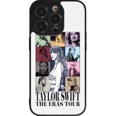 Coque iPhone 14 Pro - Silicone rigide noir Taylor Swift The Eras Tour