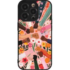 Coque iPhone 14 Pro - Silicone rigide noir Womens day 2026 8