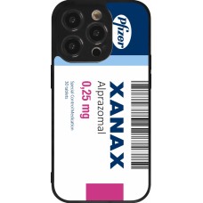 iPhone 14 Pro Case Hülle - Silikon schwarz Xanax Alprazolam 2025