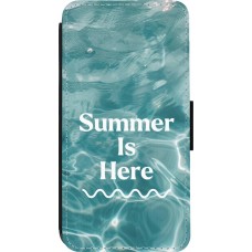 iPhone 14 Pro Case Hülle - Wallet schwarz Summer 2025 Summer is here