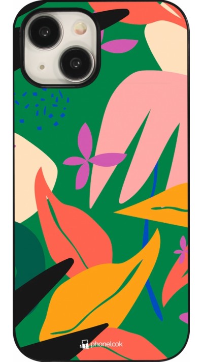 iPhone 15 Case Hülle - Abstract Jungle