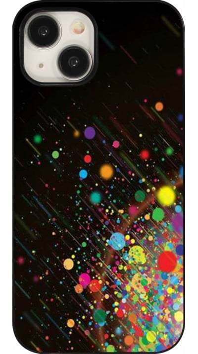 iPhone 15 Case Hülle - Abstract Bubble Lines