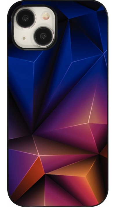 iPhone 15 Case Hülle - Abstract Triangles 