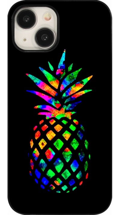 Coque iPhone 15 - Ananas Multi-colors
