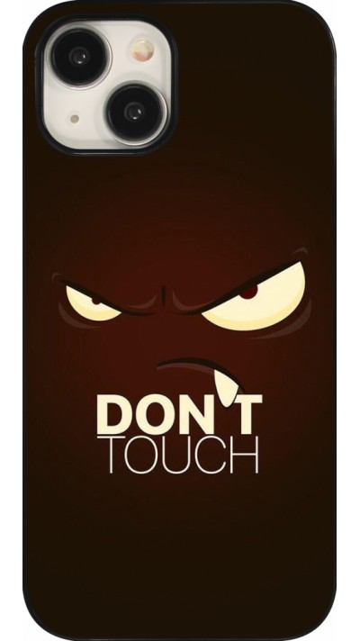 iPhone 15 Case Hülle - Angry Dont Touch