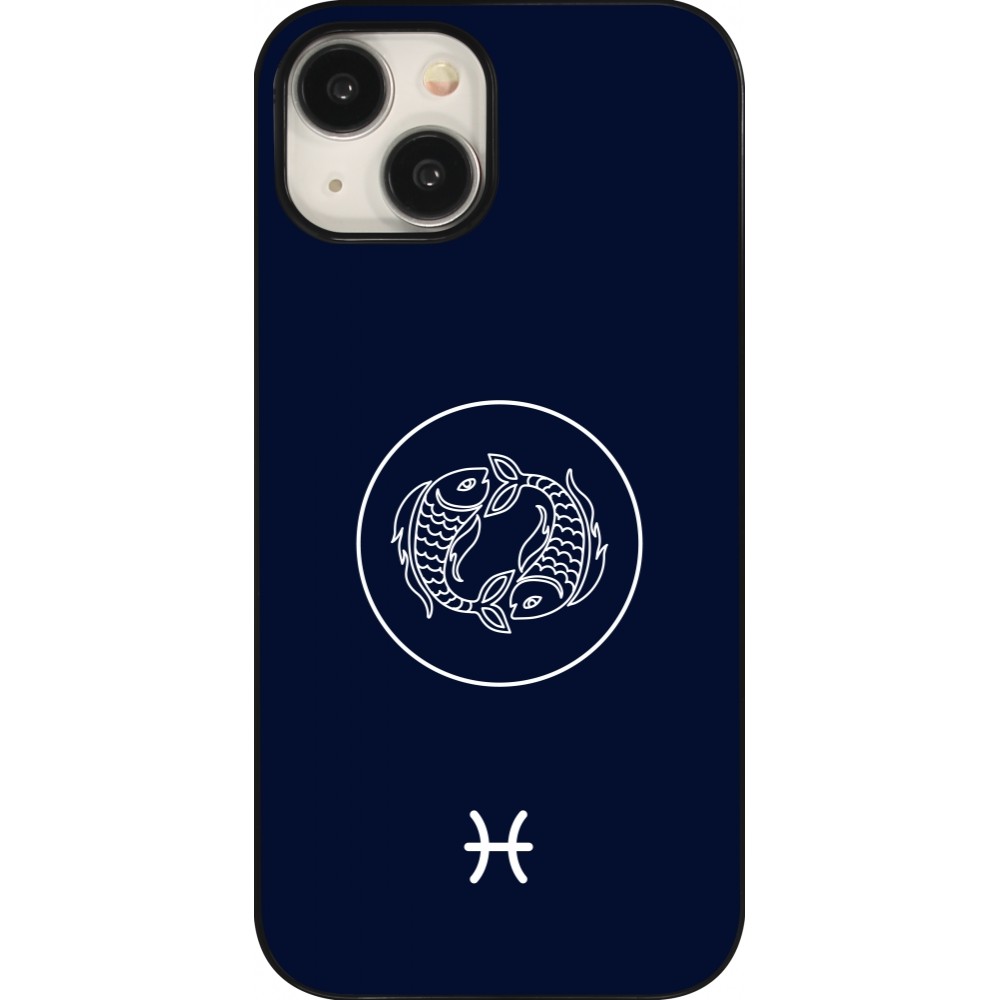 iPhone 15 Case Hülle - Astrologie Fische