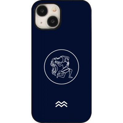 iPhone 15 Case Hülle - Astrologie Wassermann
