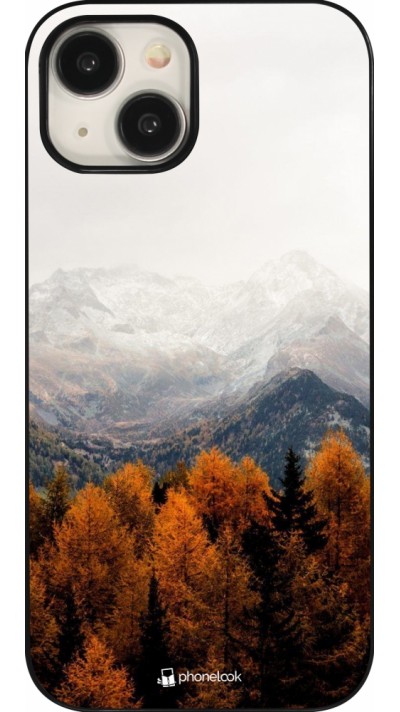 iPhone 15 Case Hülle - Autumn 21 Forest Mountain