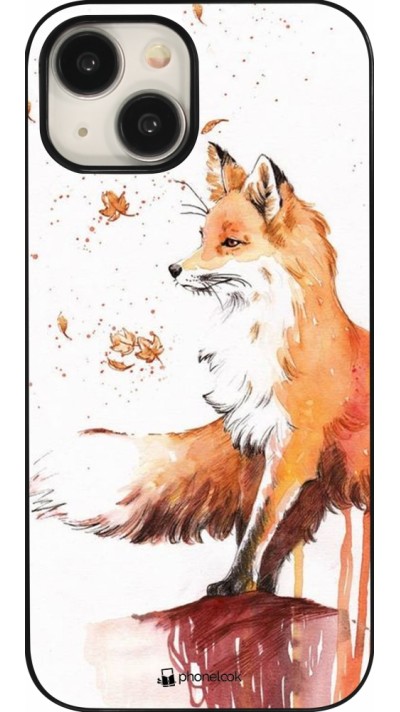 Coque iPhone 15 - Autumn 21 Fox