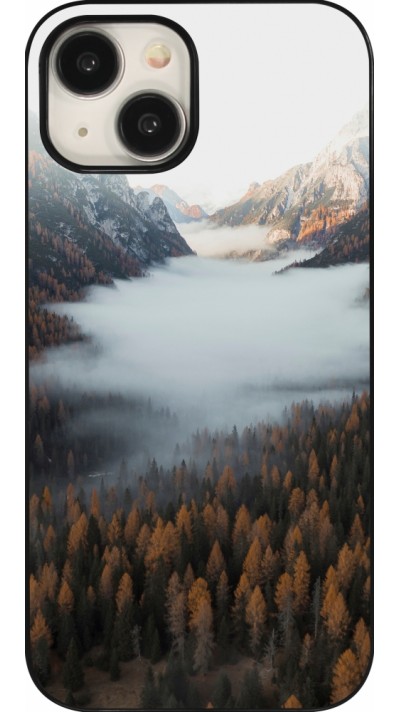 Coque iPhone 15 - Autumn 22 forest lanscape