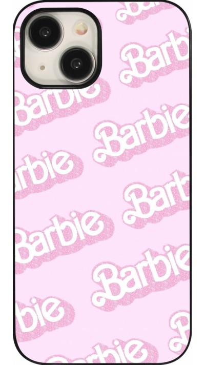 Coque iPhone 15 - Barbie light pink pattern