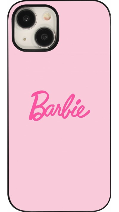 Coque iPhone 15 - Barbie Text