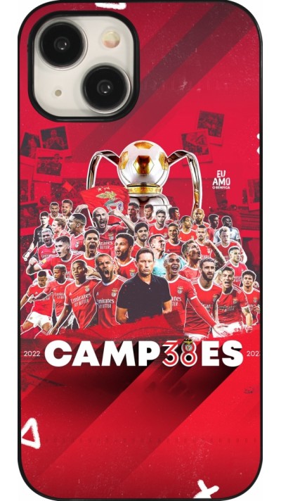 Coque iPhone 15 - Benfica Campeoes 2023