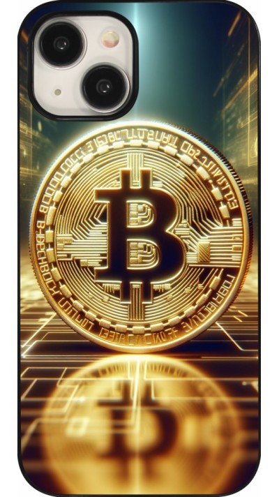 Coque iPhone 15 - Bitcoin Standing