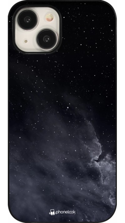 Coque iPhone 15 - Black Sky Clouds
