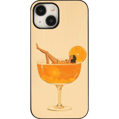 Coque iPhone 15 - Cocktail bain vintage