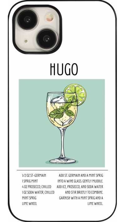 Coque iPhone 15 - Cocktail recette Hugo