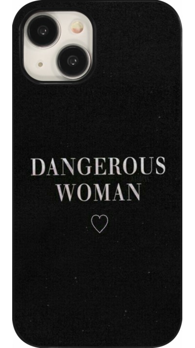 Coque iPhone 15 - Dangerous woman