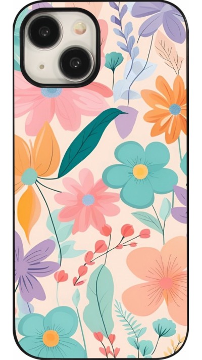 Coque iPhone 15 - Easter 2024 spring flowers