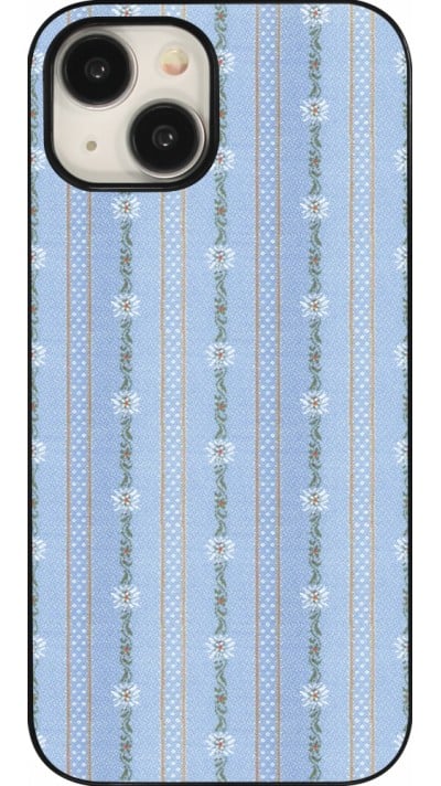 iPhone 15 Case Hülle - Edelweiss
