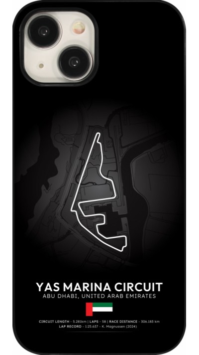 Coque iPhone 15 - F1 Track 2025 Abu Dhabi