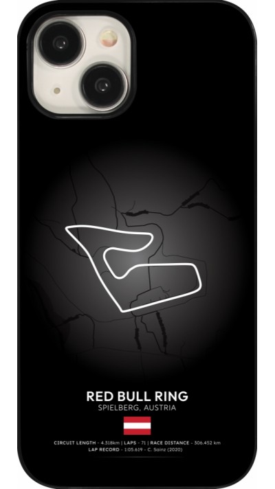 Coque iPhone 15 - F1 Track 2025 Austria