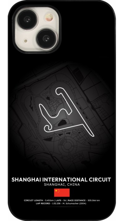 Coque iPhone 15 - F1 Track 2025 China