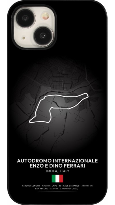 Coque iPhone 15 - F1 Track 2025 Emilia-Rogmana