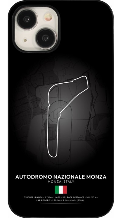 Coque iPhone 15 - F1 Track 2025 Italy