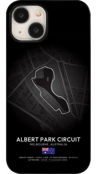 Coque iPhone 15 - F1 Track 2025 Melbourne