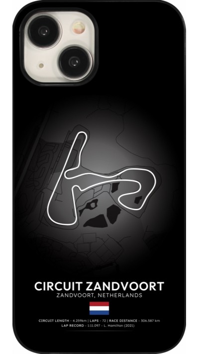 Coque iPhone 15 - F1 Track 2025 Netherlands