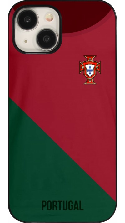 Coque iPhone 15 - Maillot de football Portugal 2022