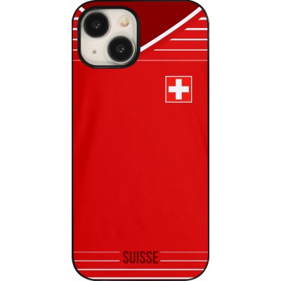 Coque iPhone 15 - Football shirt Switzerland 2022