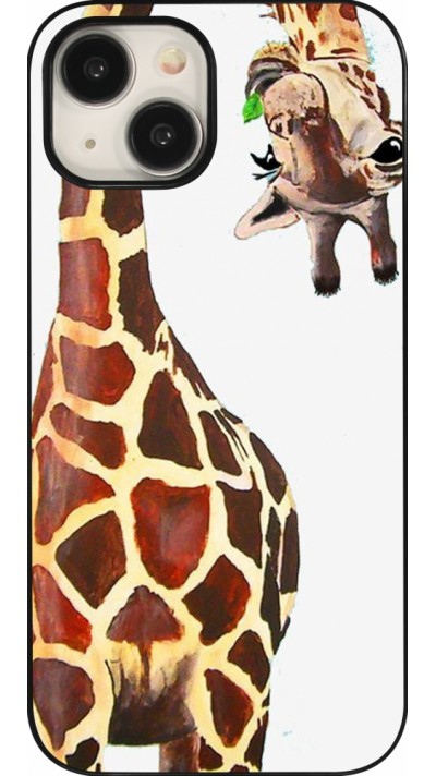 iPhone 15 Case Hülle - Giraffe Fit