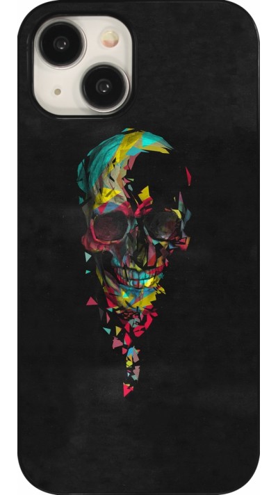 Coque iPhone 15 - Halloween 22 colored skull
