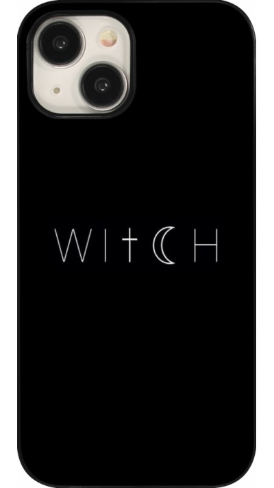 Coque iPhone 15 - Halloween 22 witch word