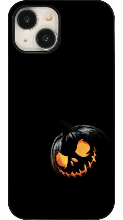 Coque iPhone 15 - Halloween 2023 discreet pumpkin