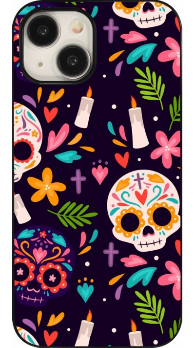 Coque iPhone 15 - Halloween 2023 mexican style