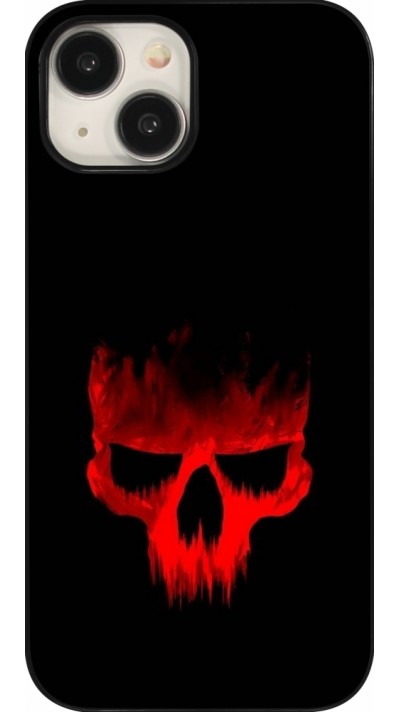 Coque iPhone 15 - Halloween 2023 scary skull