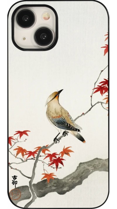 Coque iPhone 15 - Japanese Bird