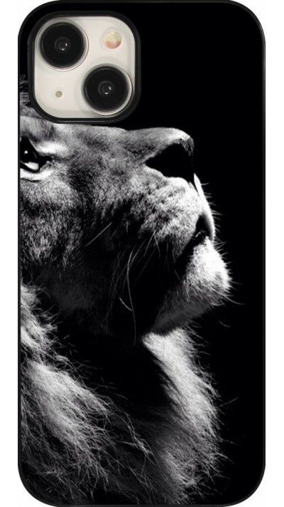 Coque iPhone 15 - Lion looking up