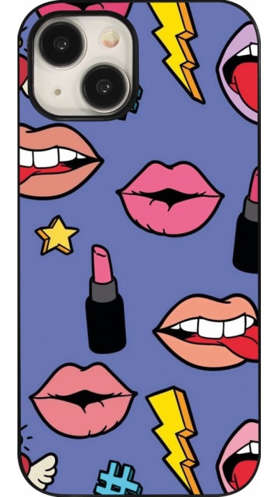 Coque iPhone 15 - Lips and lipgloss