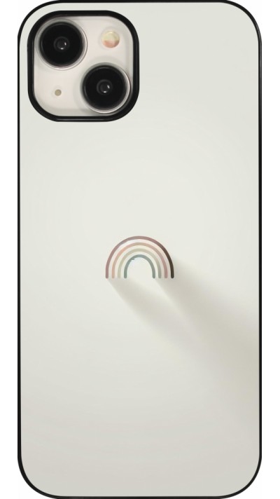 iPhone 15 Case Hülle - Mini Regenbogen Minimal