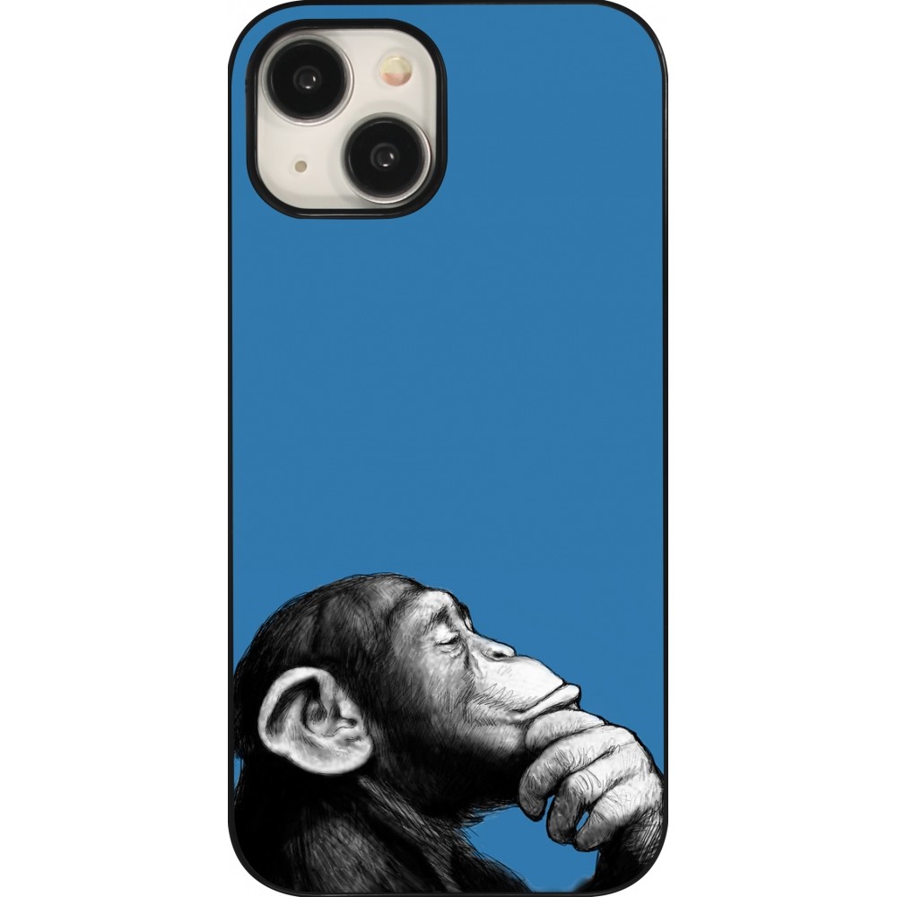iPhone 15 Case Hülle - Monkey Pop Art