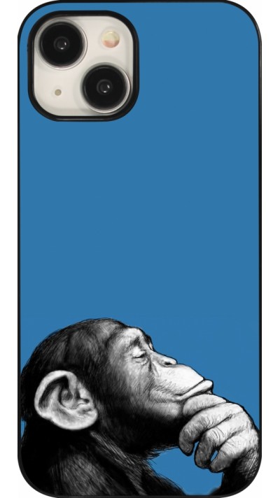 Coque iPhone 15 - Monkey Pop Art