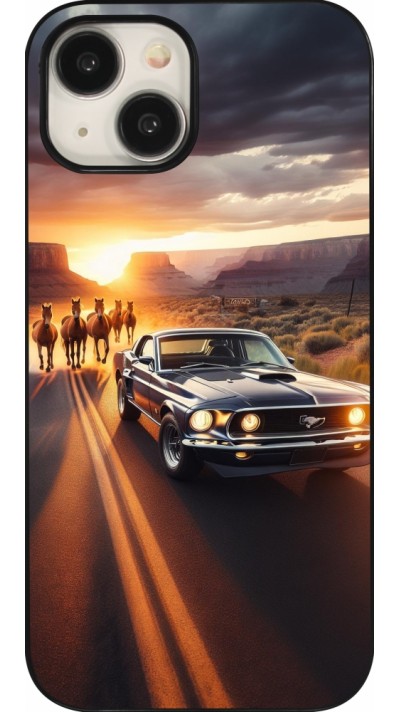 Coque iPhone 15 - Mustang 69 Grand Canyon