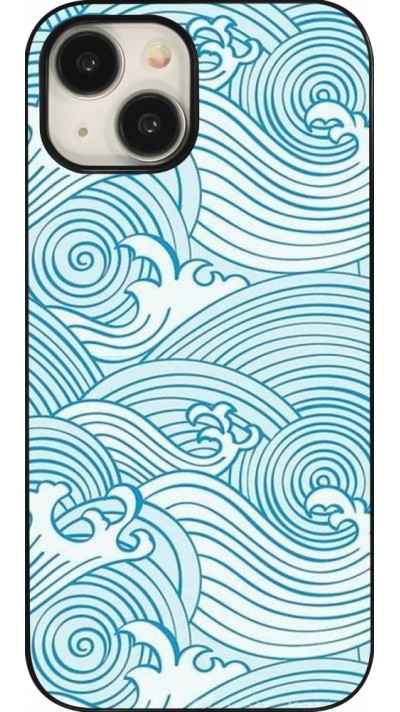 Coque iPhone 15 - Ocean Waves