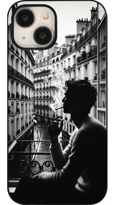 Coque iPhone 15 - Parisian Smoker