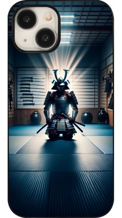 iPhone 15 Case Hülle - Samurai im Gebet