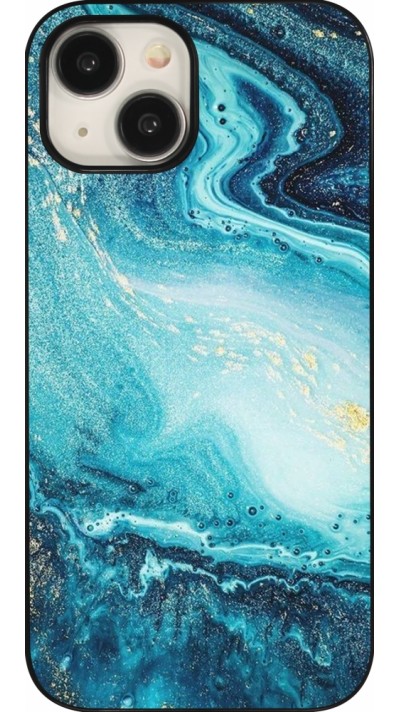 Coque iPhone 15 - Sea Foam Blue